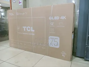 TCL 75" Qled Smart Google C655 TV
