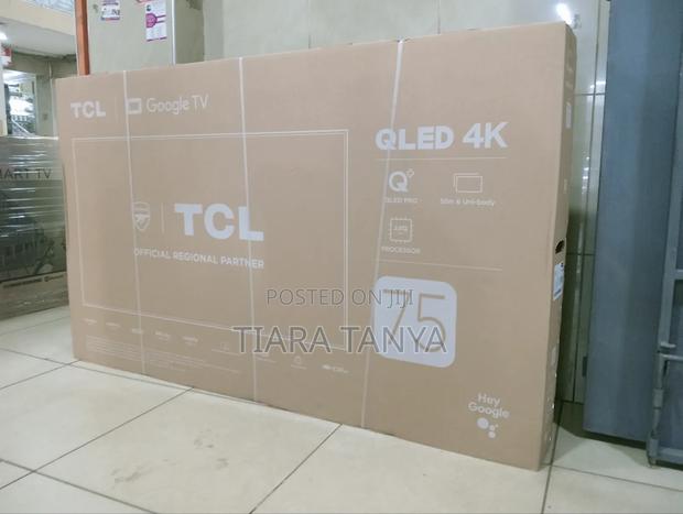 TCL 75" Qled Smart Google C655 TV - thumbnail 2
