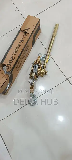 Ratchet Puller/Ratchet Strainer