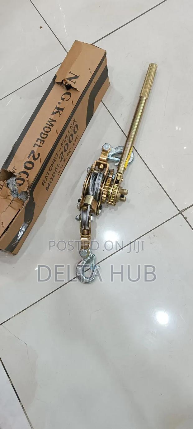 Ratchet Puller/Ratchet Strainer - main view