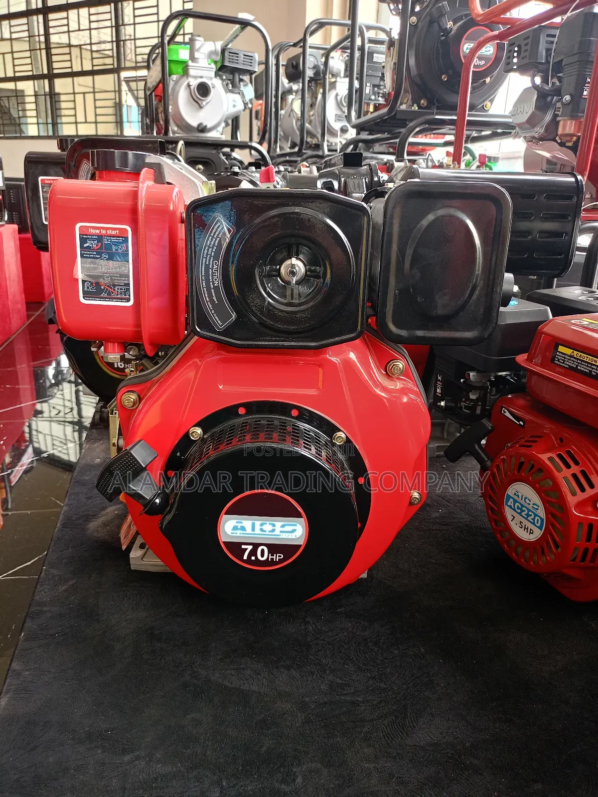 7.0hp Diesel Engine
