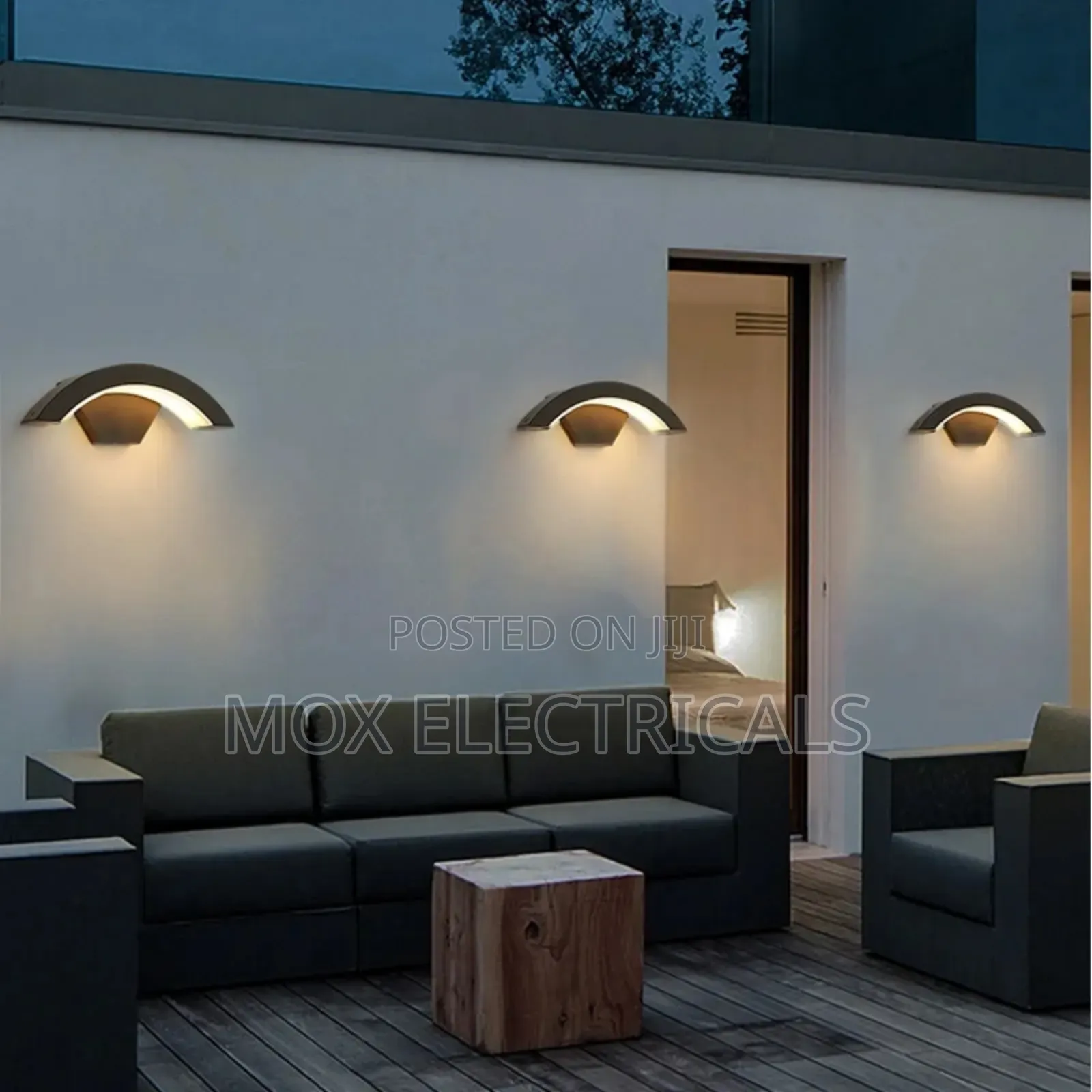 Led Outdoor Wall Light