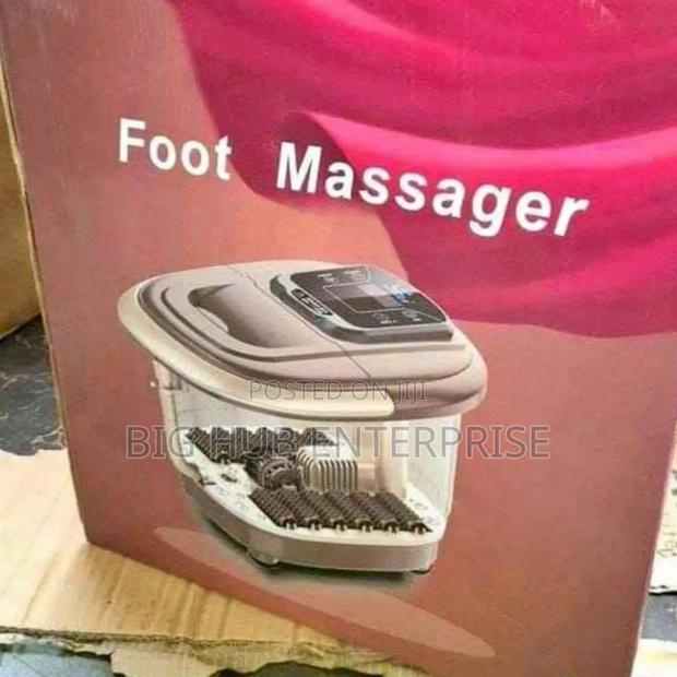 Foldable Professional Foot Spa Footbath Massager - main view