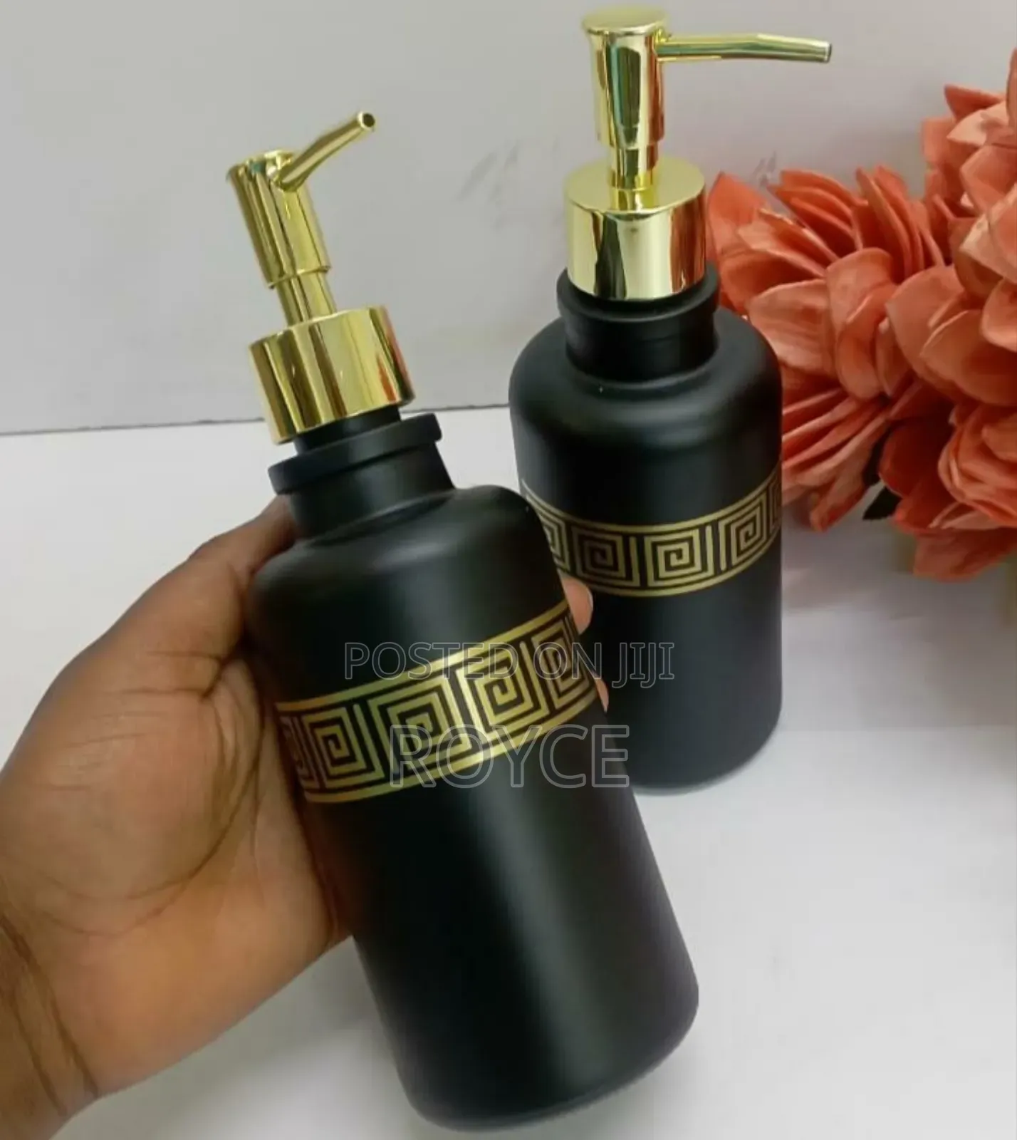 Ceramic Soap Dispenser