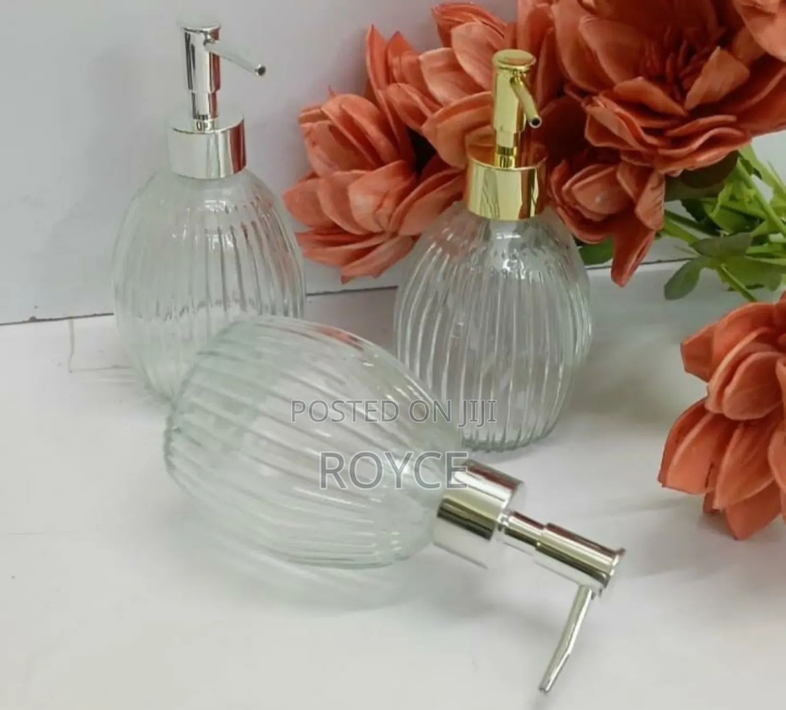 Glass Soap Dispnser-500ml
