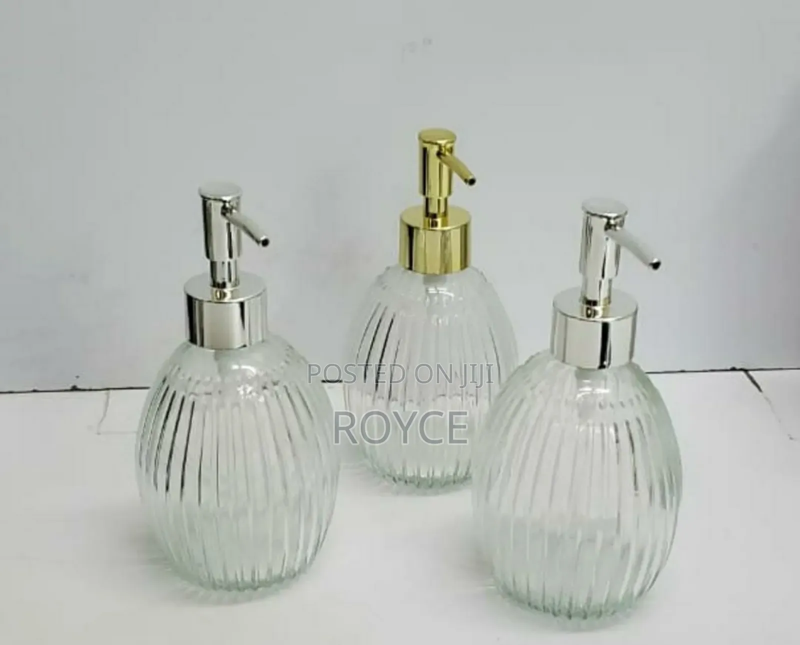 Glass Soap Dispnser-500ml