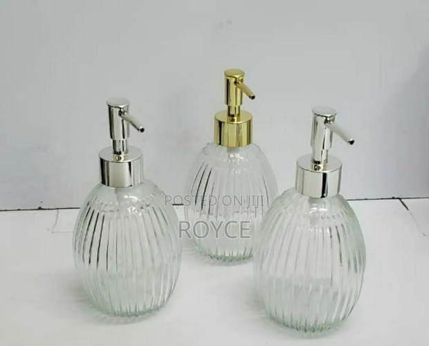 Glass Soap Dispnser-500ml