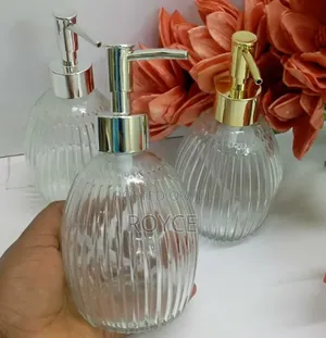 Glass Soap Dispnser-500ml