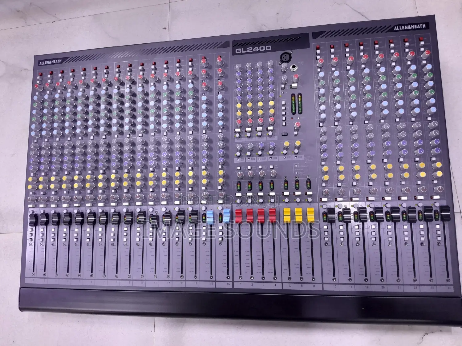 24channel Passive Mixer Console Allen and Heath GL2400