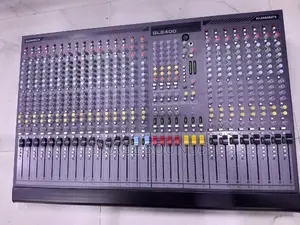 24channel Passive Mixer Console Allen and Heath GL2400
