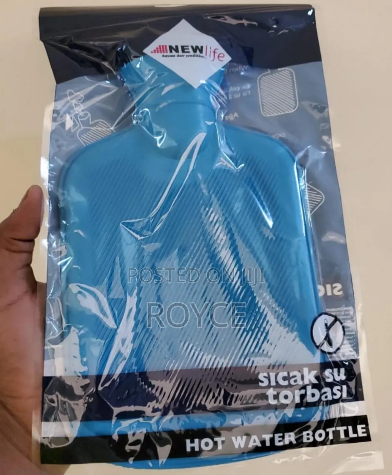 Hot Waterbottle-1l