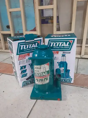 Hydraulic Bottle Jack,20tons,TOTAL.