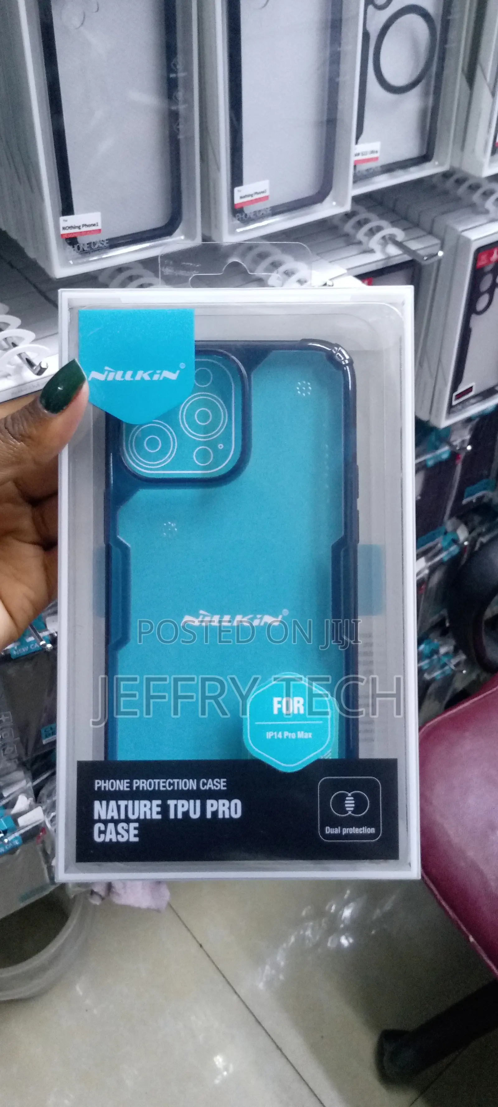 Nillkin TPU Pro Magnetic Case for Apple iPhone 14 Pro Max