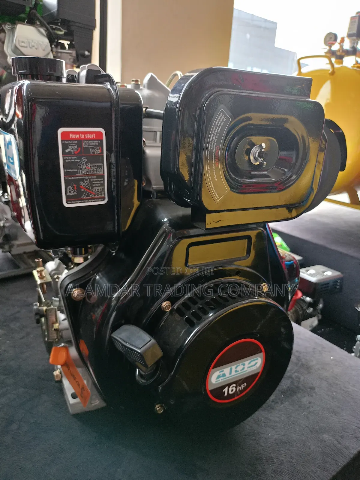 16hp Diesel Engine