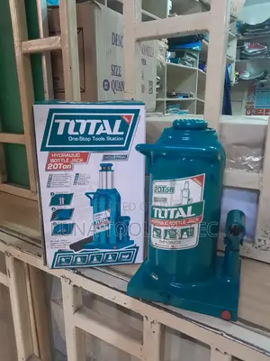 Tht109202 Total Hydraulic Bottle Jack, 20T.