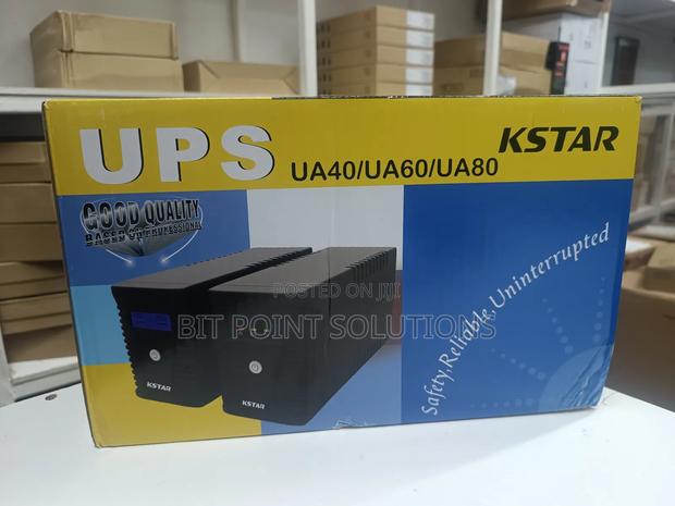 KSTAR Ups 600va 360W , KSTAR 650va Ups - main view