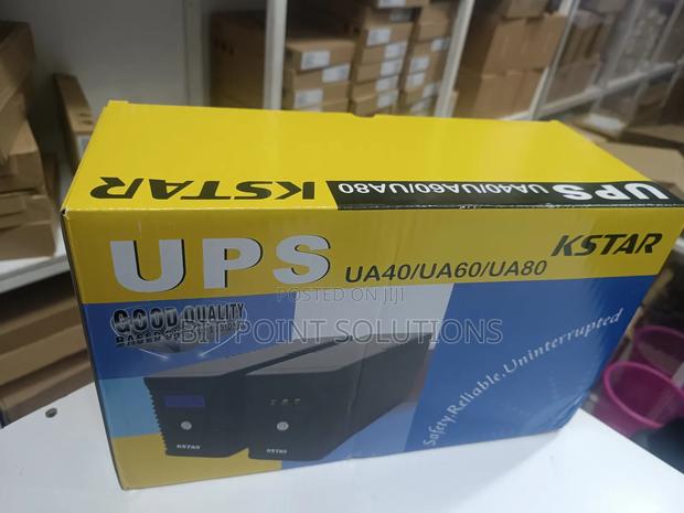 KSTAR Ups 600va 360W , KSTAR 650va Ups - thumbnail 3