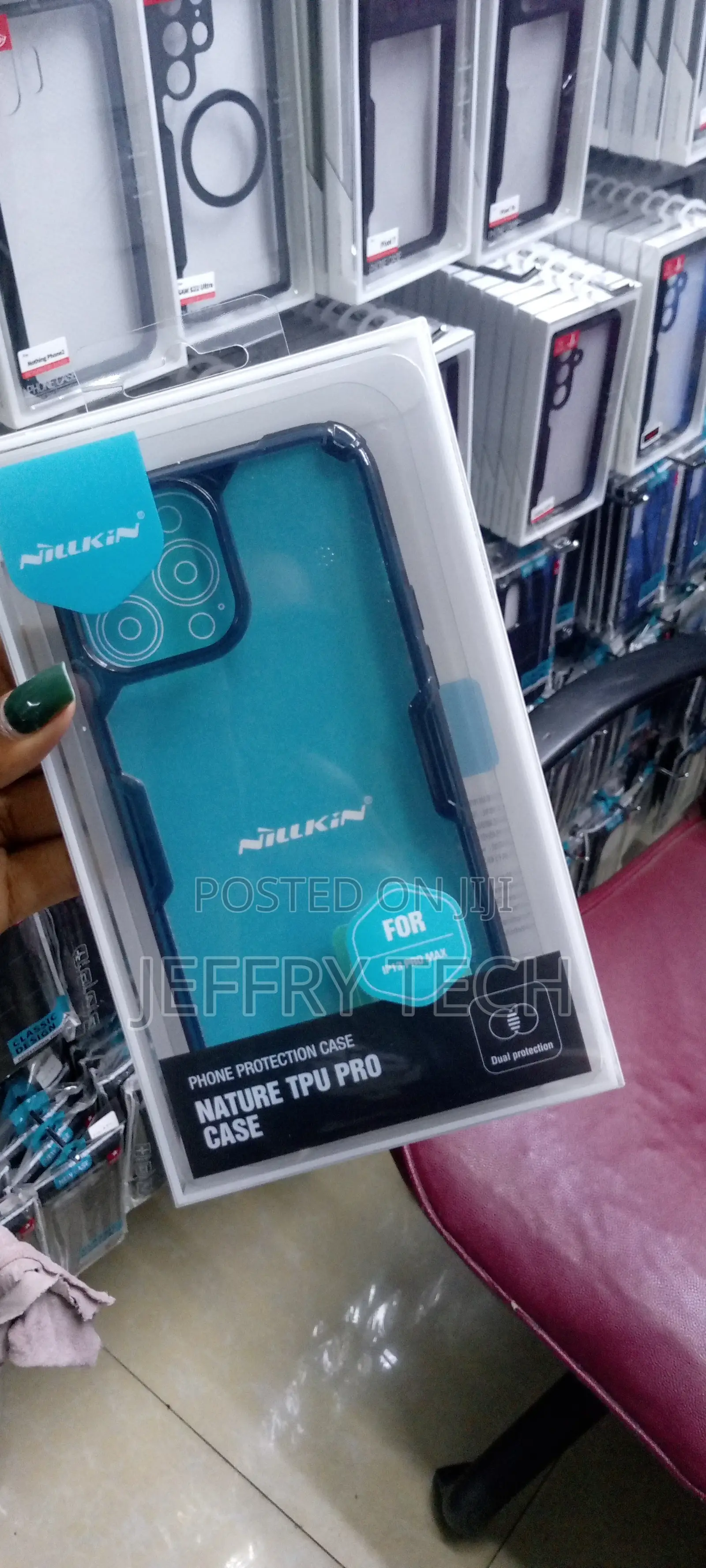 Nillkin Nature TPU Pro Magnetic Case for Apple iPhone 13 Pro