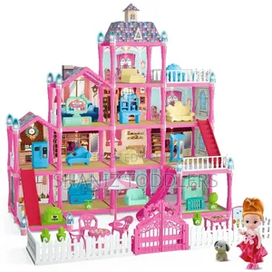 Kids Doll House 374pcs