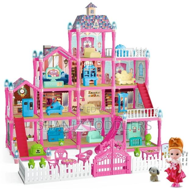 Kids Doll House 374pcs - main view