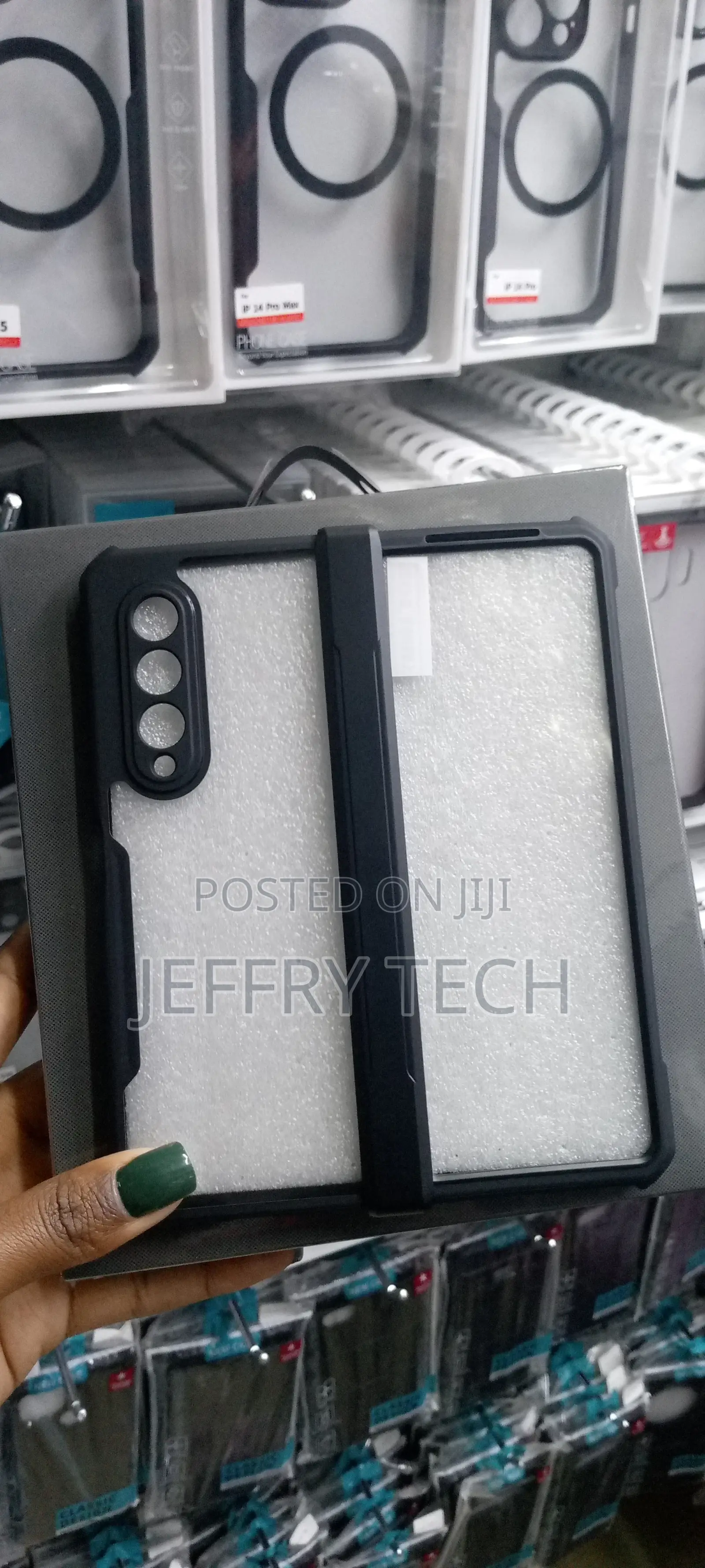 Xundd Case With Magsafe Ring Stand for Samsung S23 Ultra