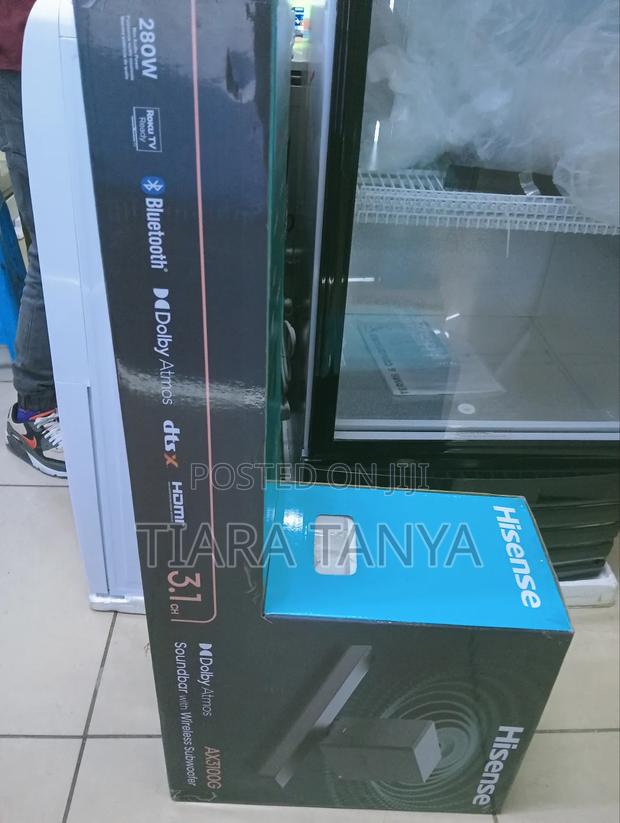 Hisense AX3100G 3.1 CH Wireless Subwoofer Soundbar - main view