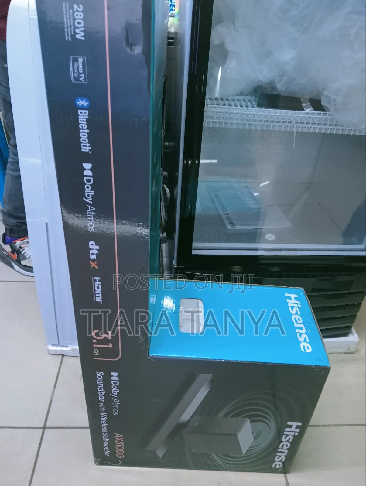 Hisense AX3100G 3.1 CH Wireless Subwoofer Soundbar