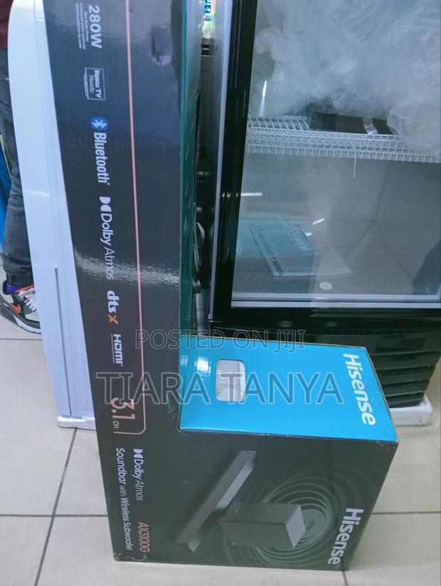 Hisense AX3100G 3.1 CH Wireless Subwoofer Soundbar - thumbnail 3