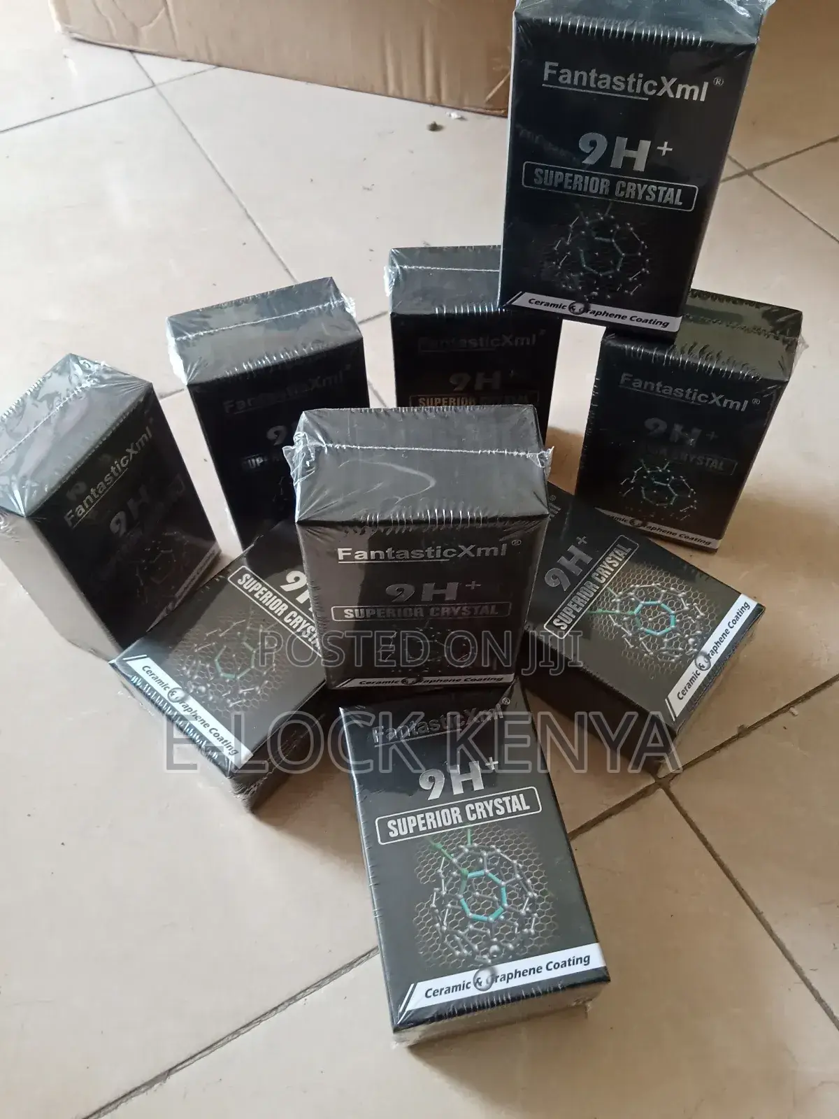 Ultimate 5 Year 9H + Graphene Car Coating