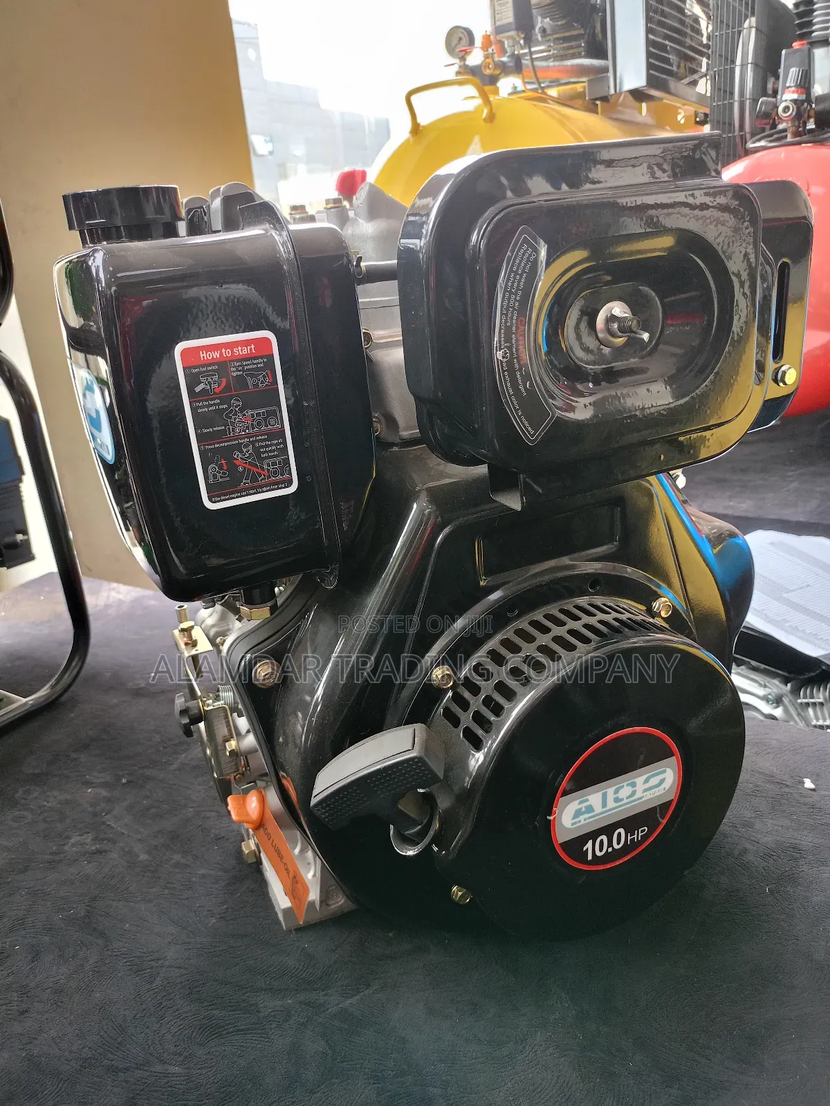 10hp Diesel Engine