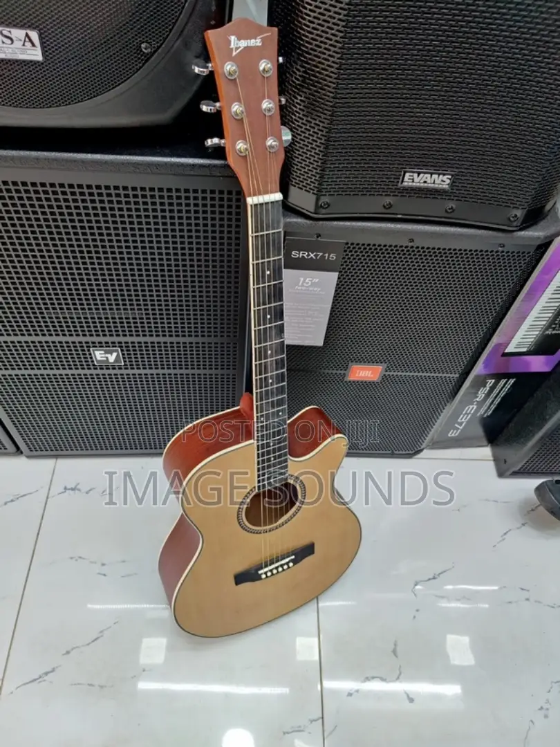 Ibanez Acoustic Guitar Now Available Size 40inch