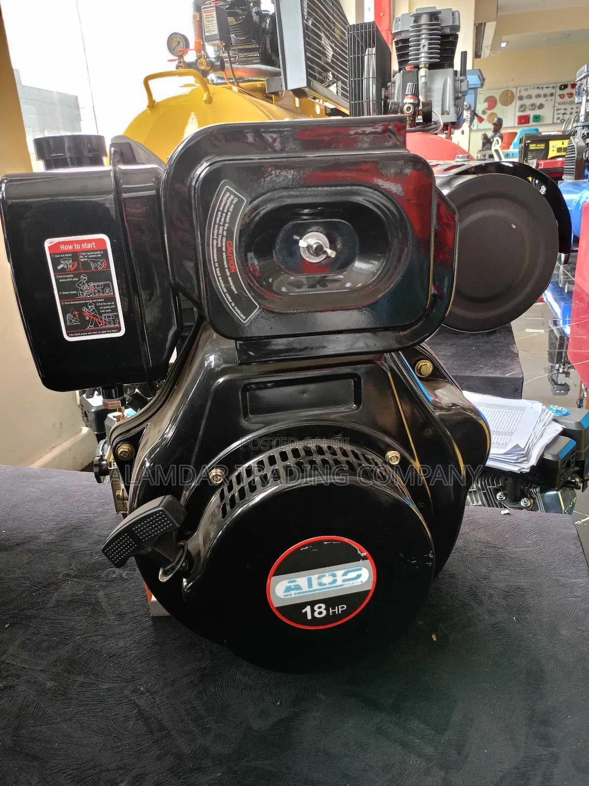 18hp Diesel Engine