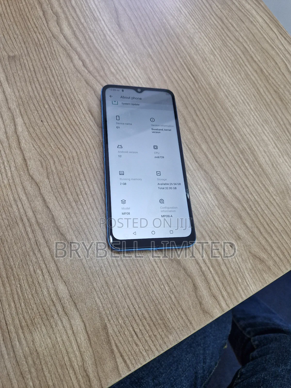 Umidigi G1 32 GB Blue