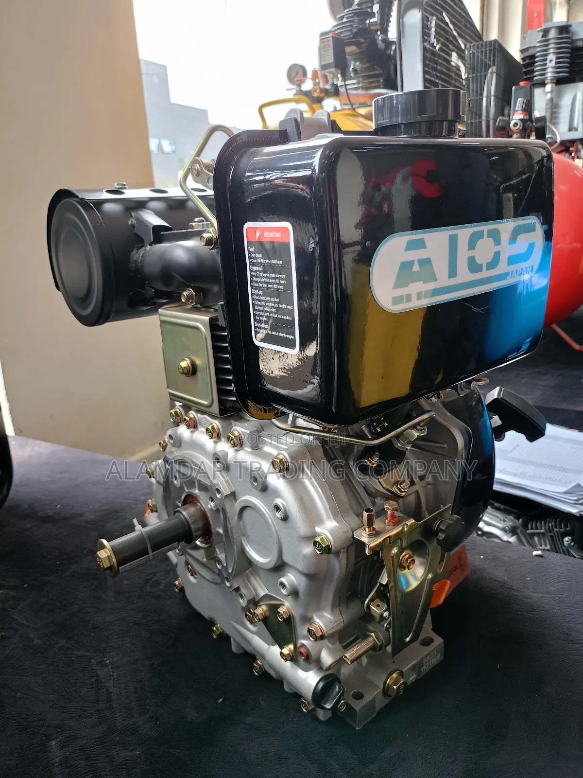 18hp Diesel Engine