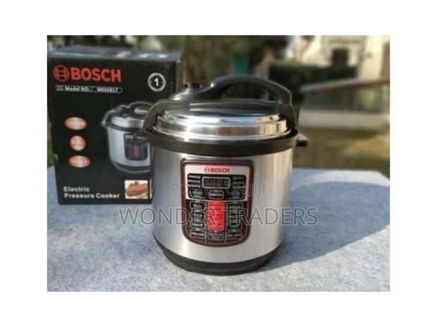 *6 Litre Bosch Electric Pressure Cooker* - main view