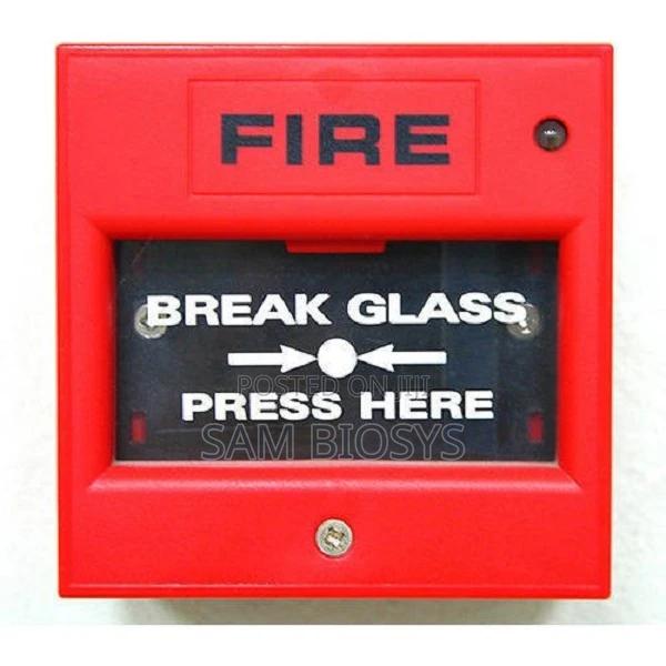 Fire Manual Call Point - main view