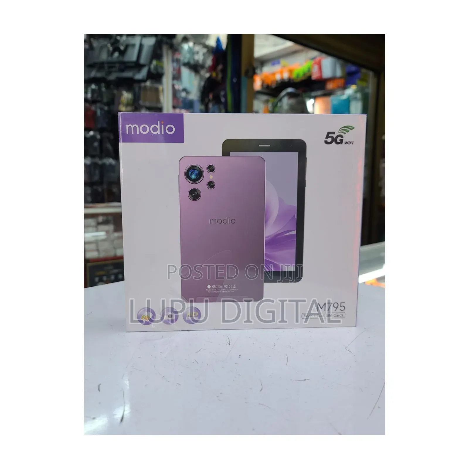 New Modio M796 256 GB
