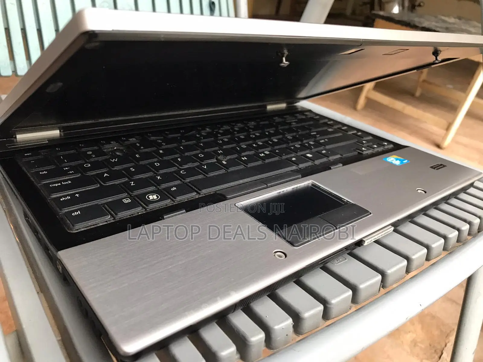New Laptop HP Compaq 8440p 8GB Intel Core I5 SSD 256GB