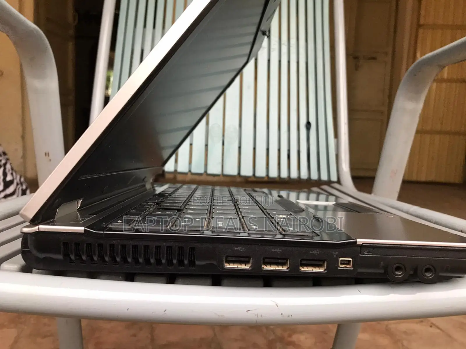 New Laptop HP Compaq 8440p 8GB Intel Core I5 SSD 256GB