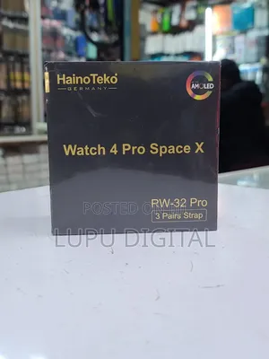 Hainoteko Watch 4 Pro Space X