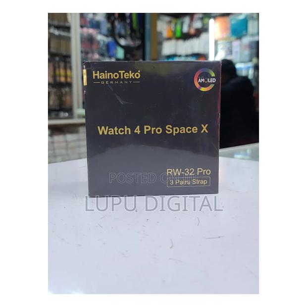 Hainoteko Watch 4 Pro Space X - thumbnail 3