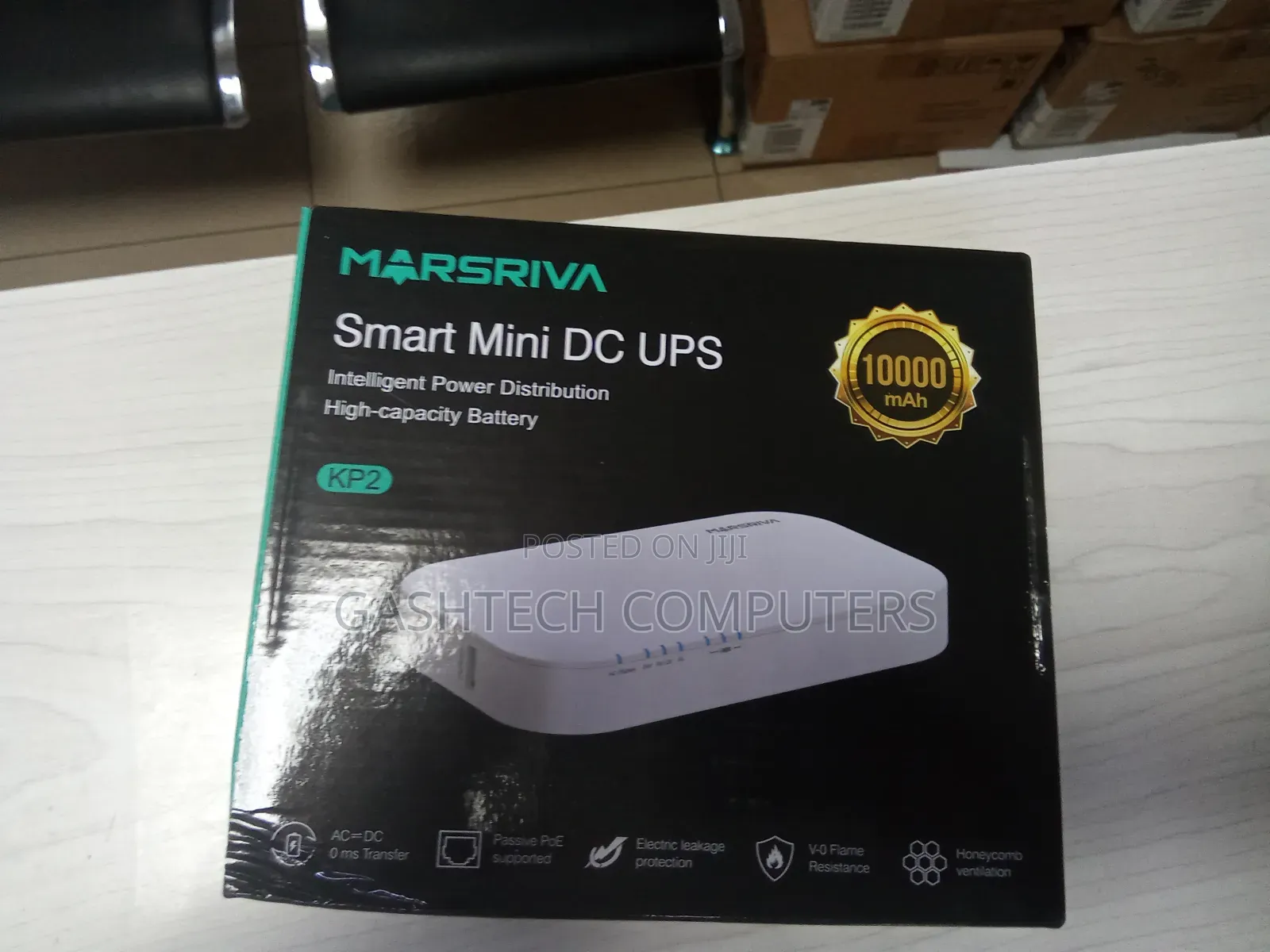Smart Mini DC UPS Kp2 10000mah High Capacity Battery