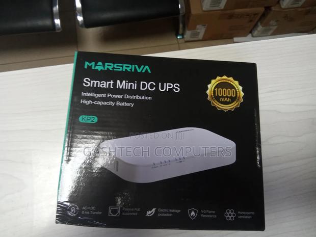 Smart Mini DC UPS Kp2 10000mah High Capacity Battery - main view