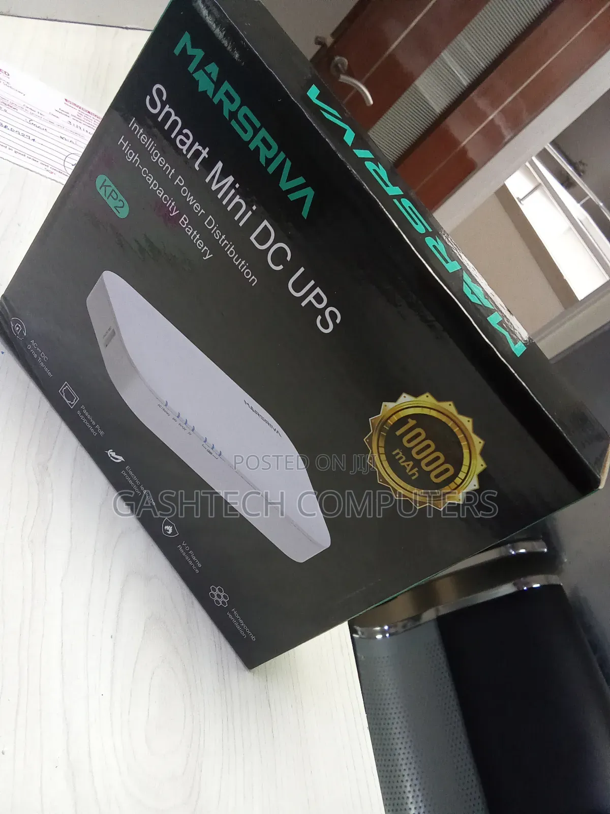 Smart Mini DC UPS Kp2 10000mah High Capacity Battery