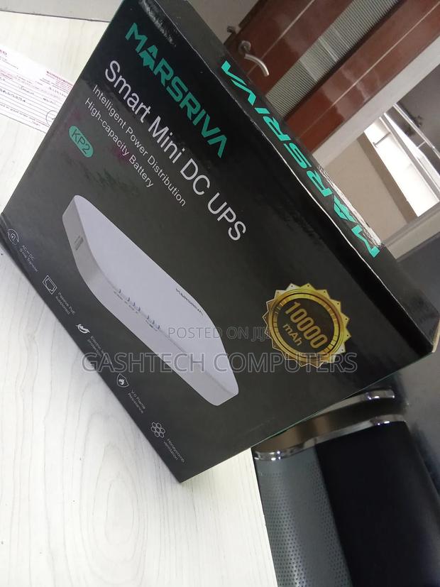 Smart Mini DC UPS Kp2 10000mah High Capacity Battery - thumbnail 3