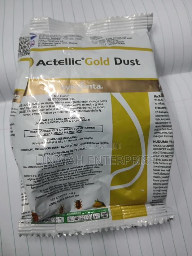 Actellic Gold Dust 100gms - main view
