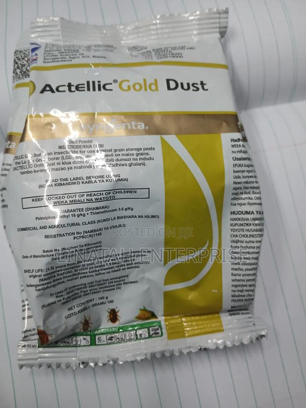 Actellic Gold Dust 100gms - thumbnail 2