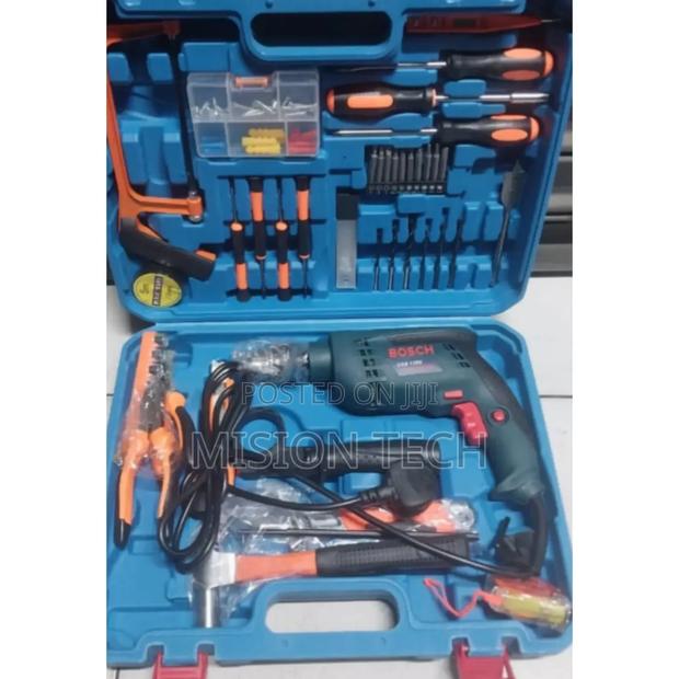Bosch Corded Drill Set - main view