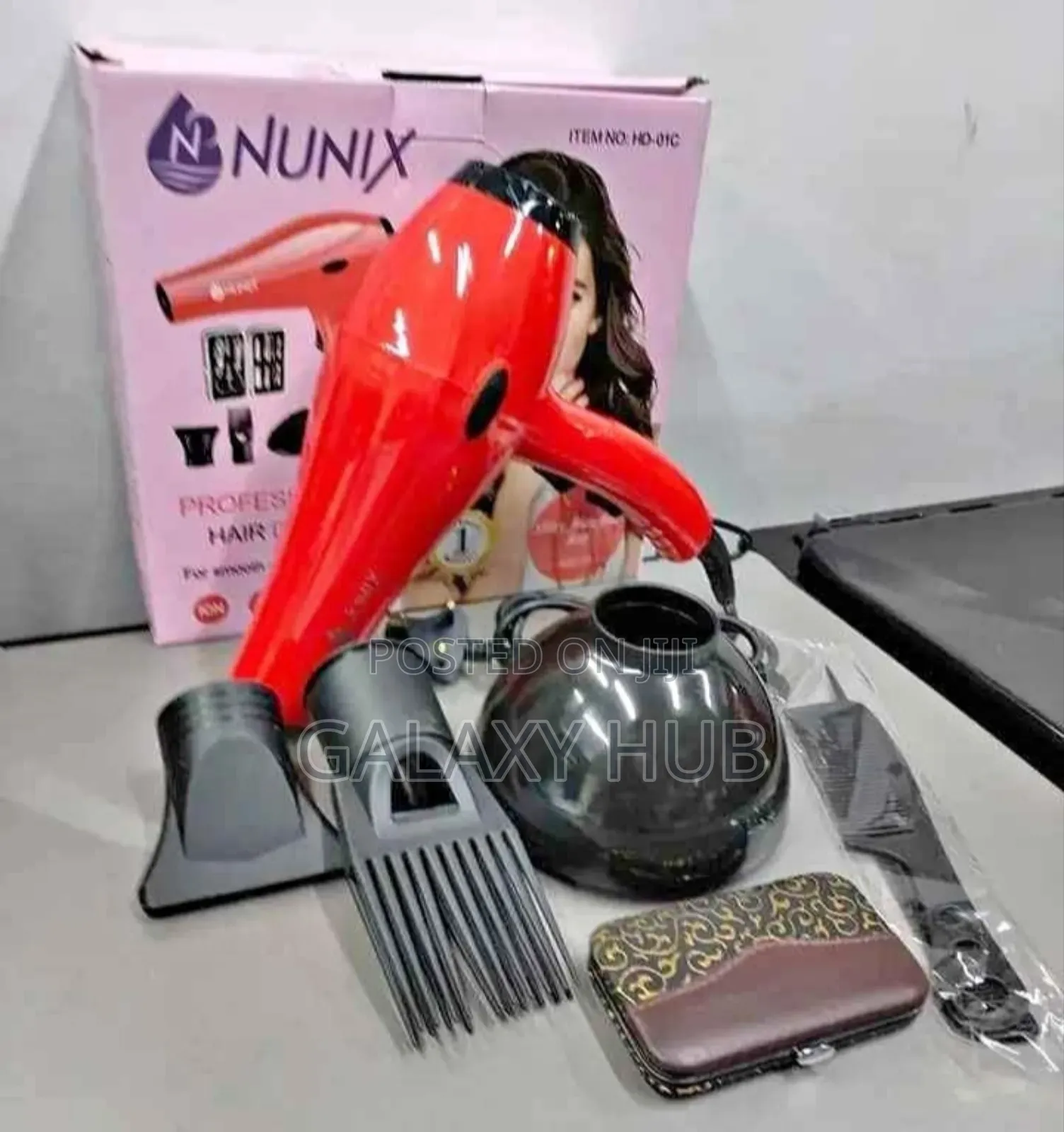 Blowdry, Nunix Blowdry 01C