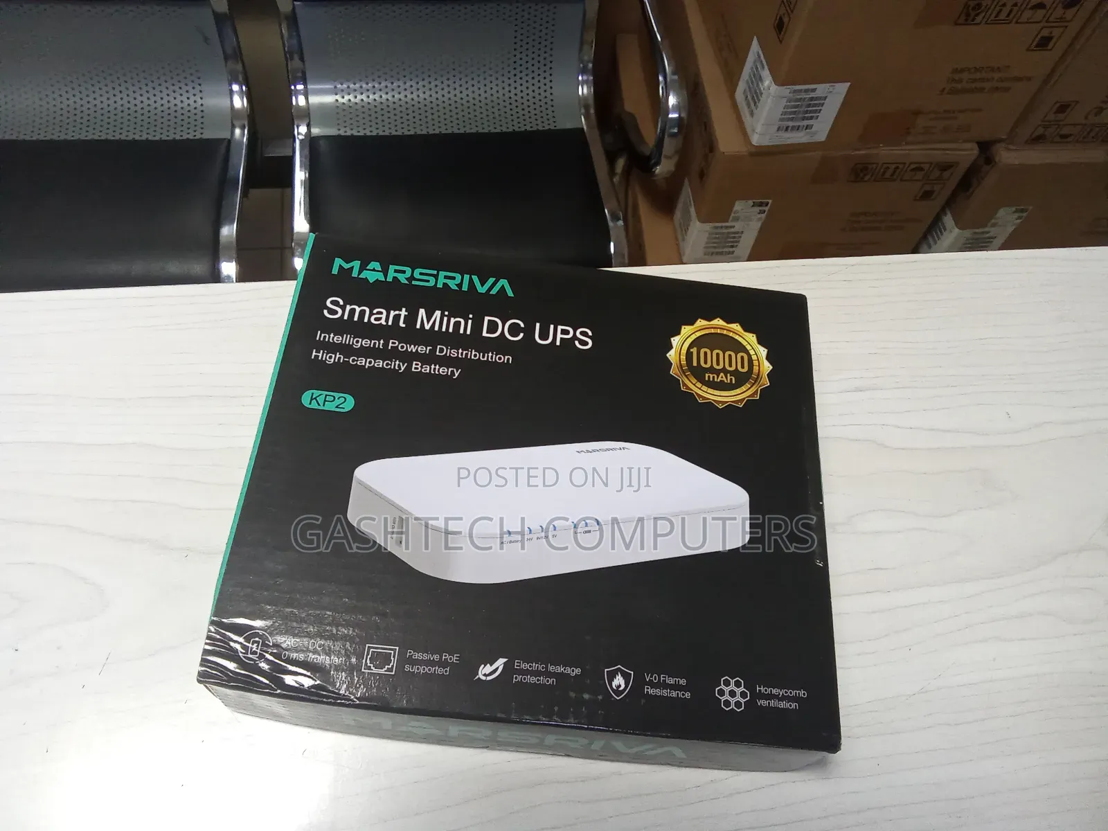 Marsriva Kp2 Smart Mini DC UPS Intelligent Power Distribute